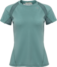 Aclima Aclima Women's LightWool Sports T-shirt Oil Blue/North Atlantic Kortärmade träningströjor S