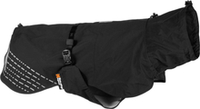 Non-stop Dogwear Non-stop Dogwear Fjord Raincoat - Small Sizes black Hundtäcken 45