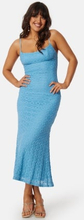 Bardot Adoni mesh midi dress Blue 36(UK8)