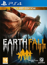 Earth fall Deluxe Edition - PlayStation 4