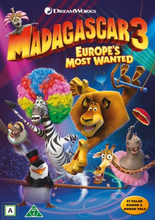 Madagascar 3: Europe's Most Wanted DVD