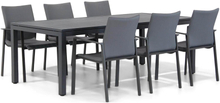 Lifestyle Rome/Concept 220 cm dining tuinset 7-delig