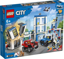 LEGO City Police 60246 Politistation