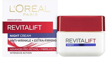 L' Oreal Revitalift Night Anti Wrinkle Firm Cream 50ml Intensive Action