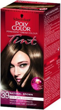 Schwarzkopf Poly Color Tint Hair Dye 39 Natural Brown