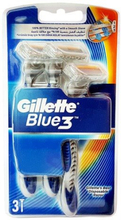 Gillette Disposable Razor Blue Iii 3'/Pack