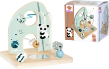 Eh Bead Maze Toys Baby Toys Educational Toys Activity Toys Multi/mønstret Eichhorn*Betinget Tilbud
