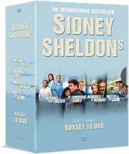 Sidney Sheldon boxset - DVD