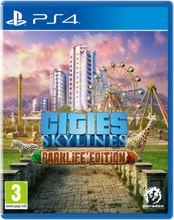 Cities: Skylines - Parklife - PlayStation 4