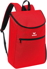 erima Backpack Team Tasche Sport-Rucksack Fußball-Tasche Fitness-Studio Tasche 25 Liter 7232112 Rot