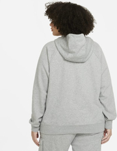 Nike Plus Size - Sportswear Swoosh Women's Hoodie - Grey