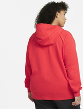 Nike Plus Size - Sportswear Swoosh Women's Hoodie - Red