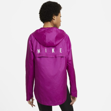 Nike Essential Run Division Women's Running Jacket - Purple