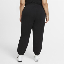 Nike Plus Size - Sportswear Trend Women's Fleece Trousers - Black