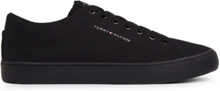 Tommy Hilfiger Low Canvas Sneaker Black