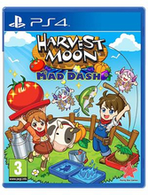 Harvest Moon: Mad Dash - PlayStation 4
