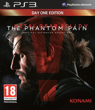Metal Gear Solid V (5): The Phantom Pain - PlayStation 3