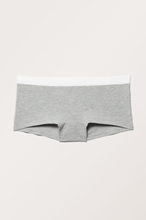 Low waist boxer trunks - Grey