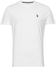 Hvit U.s. Polo Assn. Arjun T-Shirt T-Skjorte H