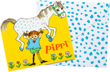 Inbjudningskort Pippi Långstrump - 8-pack