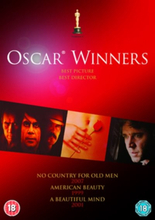 No Country for Old Men/A Beautiful Mind/American Beauty - DVD