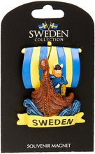 Souvenir Magnet Vikingaskepp Sweden