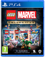 LEGO Marvel Collections