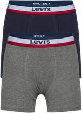 Levi's® Sportswear Logo Boxer Brief 2-Pack Night & Underwear Underwear Underpants Grey Levi's
