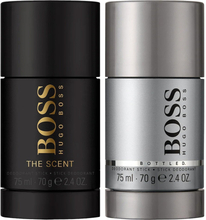 Hugo Boss Boss The Scent & Boss Bottled 2 x Deosticks
