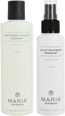 Maria Åkerberg Rosemary Hair Kit Shampoo 250 ml & Scalp Treatment 125 ml