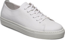 Biaajay Leather Sneaker Shoes Sneakers Business Sneakers Hvit Bianco*Betinget Tilbud