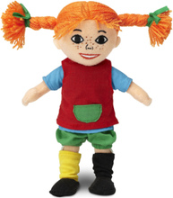 Pippi Docka, 20 Cm Toys Dolls & Accessories Dolls Multi/mønstret Pippi Langstrømpe*Betinget Tilbud