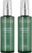 Hickap Preppy Prime Matte Finish Duo 2 x Setting Spray 100 ml