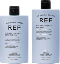 REF Stockholm Intense Hydrate Kit Shampoo 285 ml & Conditioner 245 ml