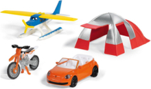 Presentset Fritid Toys Toy Cars & Vehicles Toy Vehicles Planes Multi/patterned Siku