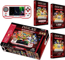 Blaze Evercade Premium Pack +3 Vol 1 (Hvid) (37 spil medfølger)