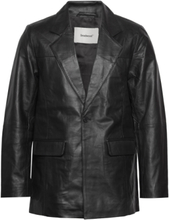 Bradley Blazer Designers Jackets Leather Black Deadwood
