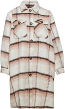 Mcopenhagen, L/S, Coat Outerwear Coats Winter Coats Multi/mønstret Zizzi*Betinget Tilbud