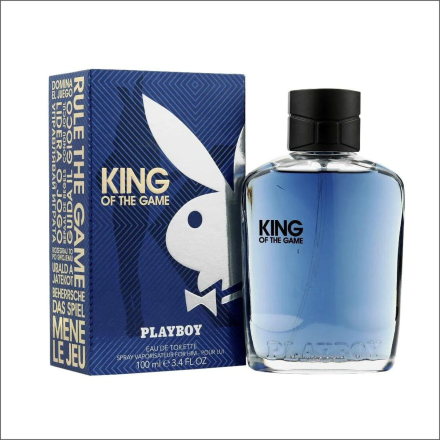Parfym Herrar Playboy EDT King of The Game 100 ml