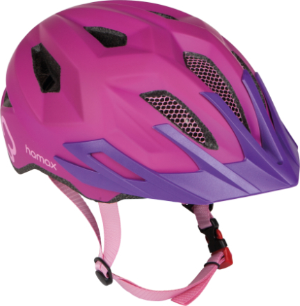 Hamax Flow Pink/Purple Cykelhjälmar OneSize