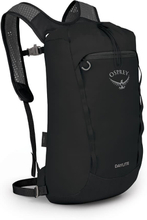 Osprey Daylite Cinch Pack Black Friluftsryggsekker OneSize