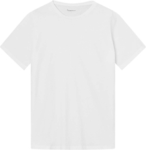 Knowledge Cotton Apparel Knowledge Cotton Apparel Agnar Basic T-Shirt Bright White Kortermede trøyer S