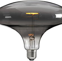 Led Ufo Home Lighting Lighting Bulbs Sølv NUD Collection*Betinget Tilbud
