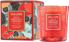 Voluspa Anniversary Collection Classic Boxed Candle Goji Tarocco