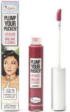 The Balm Plump Your Pucker Lip Gloss 7ml Plump Your Pucker - Elaborate