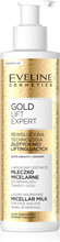 Eveline Gold Lift Expert Luxury Nourishing Micellar Milk For Face&Eye 200ml