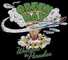 Green Day Paradise Men's T-Shirt - Black - XS