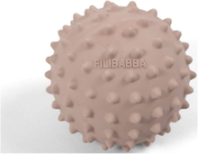 Motor Ball - Nor Stimulate Ball Blush Toys Motor Skills Toys Beige Filibabba*Betinget Tilbud
