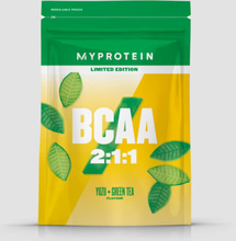 Essential BCAA 2:1:1 Powder - 1kg - Yuzu Green Tea