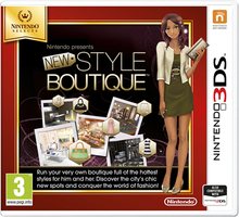 Nintendo Presents: New Style Boutique (Selects) - Nintendo 3DS